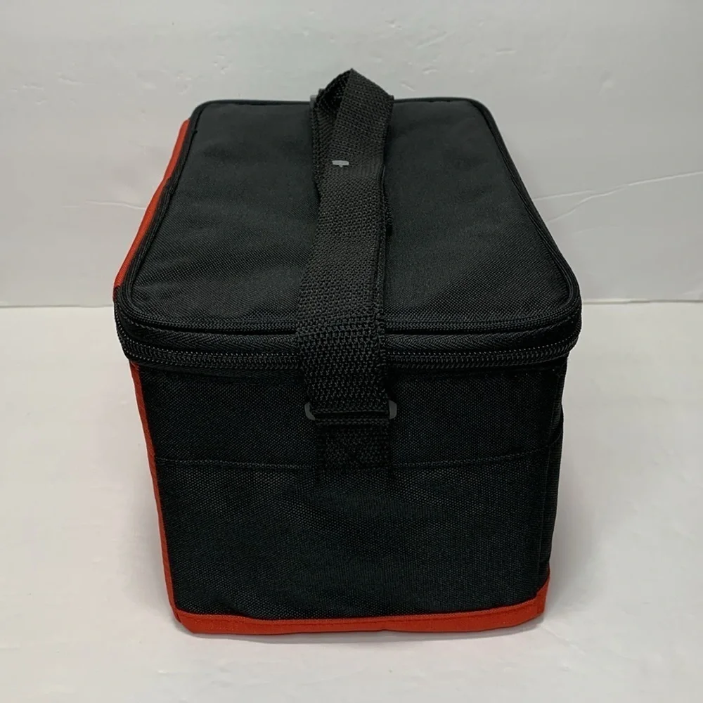 Igloo Insulated 6 Can Hard Liner Square Cooler Bag NWT